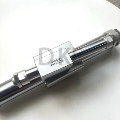 CY3B6-200 سیلندر پنوماتیک پیستون قدرت بالا میله پیستون SMC سیلندر هوا