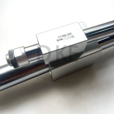 CY3B6-200 سیلندر پنوماتیک پیستون قدرت بالا میله پیستون SMC سیلندر هوا