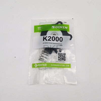 نایتریل Buna /  Pulse Valve Diaphragm Accessory K2000 M1204B CA20 RCA20,DD,T