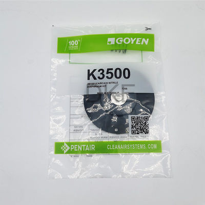 دیافراگم نایتریل / ویتون PULSE VALVE K3500 (M1581) K3501 CA/RCA35T سری DD، T
