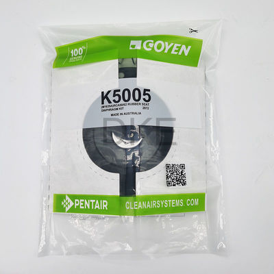 Goyen Pulse Jet Valves غده بوش K5005 M1639A CA62T / RCA62T اندازه2 1/2 &quot; Buna