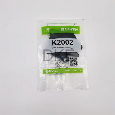 کیت تعمیر جمع آوری گرد و غبار Goyen K2002 M764 اندازه 3/4 &quot;CA20T MM/RCA20T MM Buna