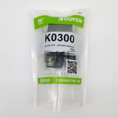 قطب گشنیز گرد و غبار جمع آوری کننده دیافراگم سری QR K0300 K0301 K0305