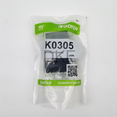قطب گشنیز گرد و غبار جمع آوری کننده دیافراگم سری QR K0300 K0301 K0305