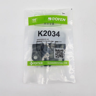 کیت های نگهداری دیافراگم Goyen RCAC20 نوع K2034، سری T4 ، ST4 ، DD4 ، FS4 سینی نیلونی