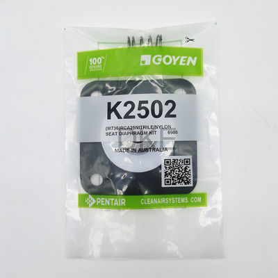 کیت تعمیر و نگهداری گردآورنده گرد و غبار K2502 M736 کالیبر 1، CA/RCA25DD، FS، MM، سری T