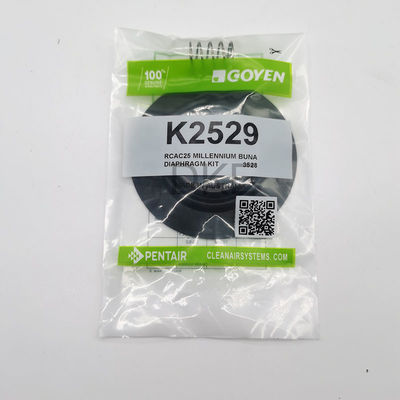 GOYEN K2529 K2530 دیافراگم غشا برای گردآورنده گرد و غبار دریچه پالس جت