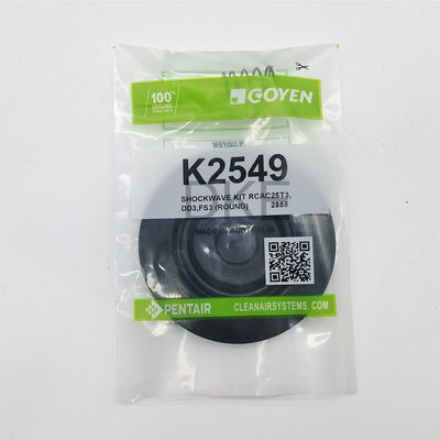 کیت های تعمیر و نگهداری دریچه پالس Goyen Type 2546 K2549 RCAC25 سری T3, DD3, FS3,