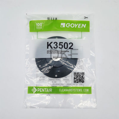 کیت تعمیر دیافراگم نوع Goyen K3502 M1591 CA/RCA35TCA/RCA40DD MM،Buna