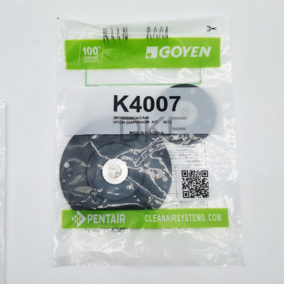GOYEN نبض دریچه جت FKM دیافراگم K4007 M1156 1-1/2' DD,MM,T سری