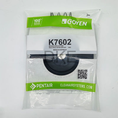 جمع آوری کننده گرد و غبار Goyen سری T FKM /  Valve Diaphragm K7602 اندازه 3 " CA76 / RCA76 ، MM