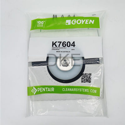 GOYEN Pulse Jet Valves Gland Bush K7604 Buna / نایلون اندازه 3&quot; CA/RCA76 MM,T