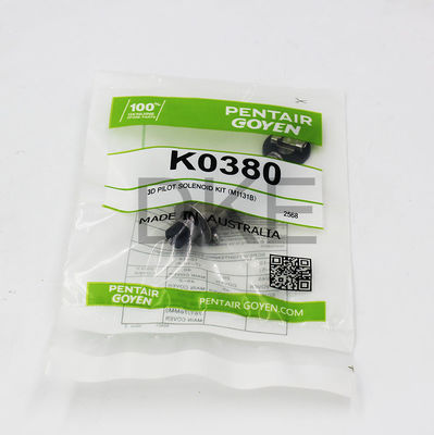 K0380 K0384 دریچه سولینوئید پالس جت گردآورنده گرد و غبار با هسته آهنین لوله پلنگر