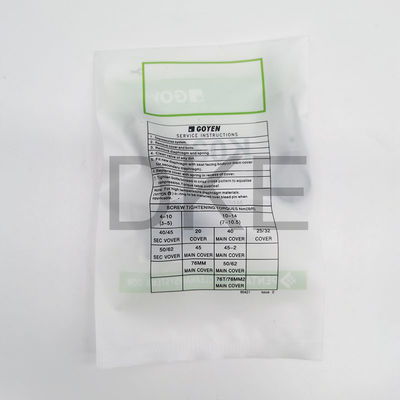 K0380 K0384 دریچه سولینوئید پالس جت گردآورنده گرد و غبار با هسته آهنین لوله پلنگر