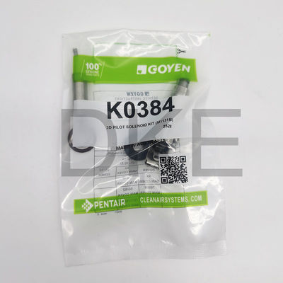 K0380 K0384 دریچه سولینوئید پالس جت گردآورنده گرد و غبار با هسته آهنین لوله پلنگر