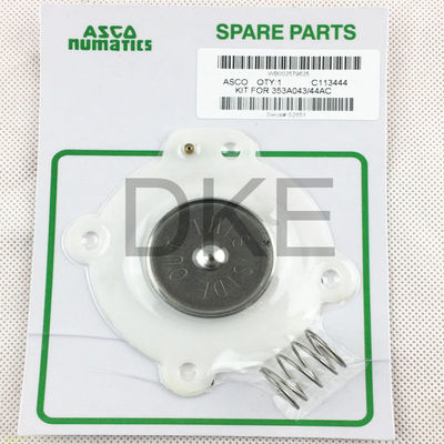 ASCO G353A041 G353A042 کیت تعمیر دیافراگم دریچه پالس C113443 NBR، TPE (سفید)