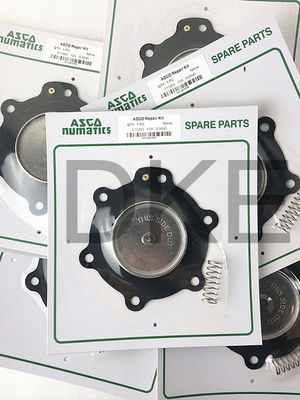 ASCO C113825 کیت غشاء دیافراگم برای 1.5 اینچ ولول پالس کنترل از راه دور G353A045