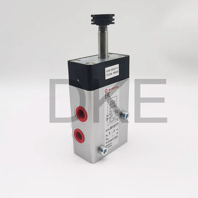 8010750 8010777 اسپول غیرمستقیم به وسیله سولناید G1/4 اندازه بندر 5 بندر 1 -10 بار