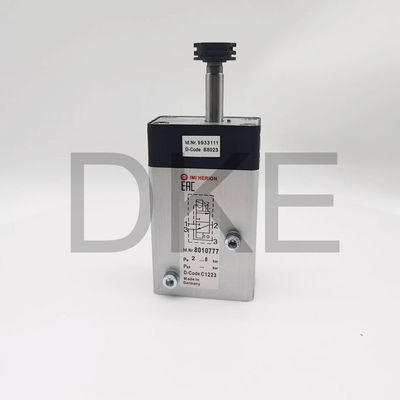8010750 8010777 اسپول غیرمستقیم به وسیله سولناید G1/4 اندازه بندر 5 بندر 1 -10 بار