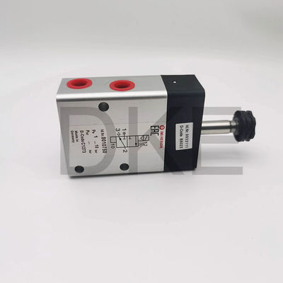 8010750 8010777 اسپول غیرمستقیم به وسیله سولناید G1/4 اندازه بندر 5 بندر 1 -10 بار