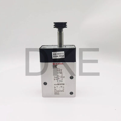 8010750 8010777 اسپول غیرمستقیم به وسیله سولناید G1/4 اندازه بندر 5 بندر 1 -10 بار