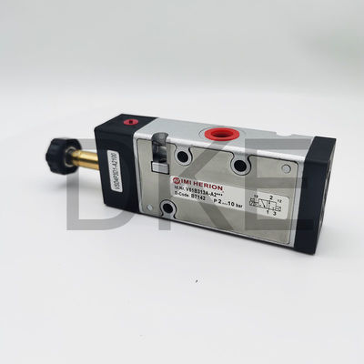 V61B313A - V61B317A دریچه سولناید نورگرن G1/4 NBR مهر صندلی 500-4500L / دقیقه