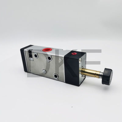V61B413A-417A ولول سولینوئید 3/2 راه کنترل NC با کنترل خلبان