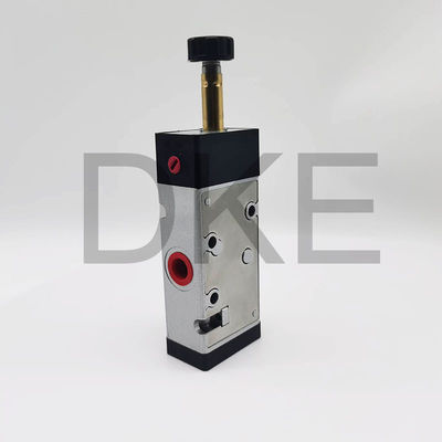 V61B413A-417A ولول سولینوئید 3/2 راه کنترل NC با کنترل خلبان