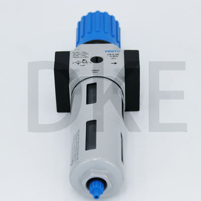 فیلتر تنظیم کننده هوا FESTO LFR-3/8-D-5M-O-MIDI 5 Um 5 ~ 60 °C