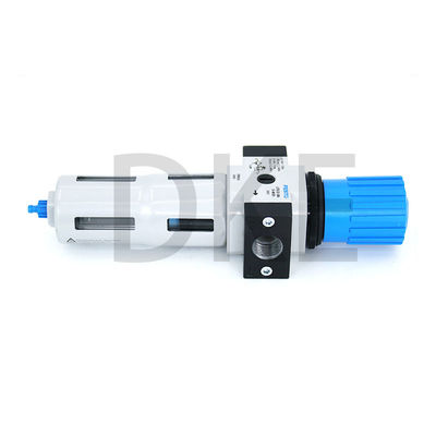 فیلتر تنظیم کننده هوا FESTO LFR-3/8-D-5M-O-MIDI 5 Um 5 ~ 60 °C