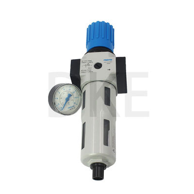 فیلتر تنظیم کننده هوا FESTO LFR-3/8-D-5M-O-MIDI 5 Um 5 ~ 60 °C