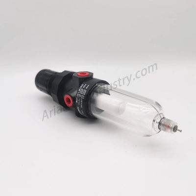 فیلتر / تنظیم کننده سری B07 G1/4، 0.3-7 Bar عنصر فیلتر 40μm بدون گج