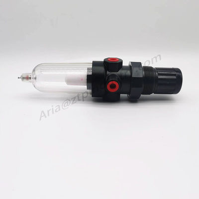 فیلتر / تنظیم کننده سری B07 G1/4، 0.3-7 Bar عنصر فیلتر 40μm بدون گج