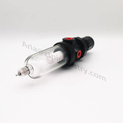 فیلتر / تنظیم کننده سری B07 G1/4، 0.3-7 Bar عنصر فیلتر 40μm بدون گج