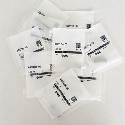 SMC KQG2H06-00 قطعات لوله های پنوماتیک قطعات ODM فشار 0-1mpa