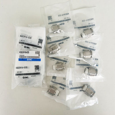 SMC KQG2H06-03S کنتاکتور تغییر سریع SS316,0-1mpa,1/8 Thread