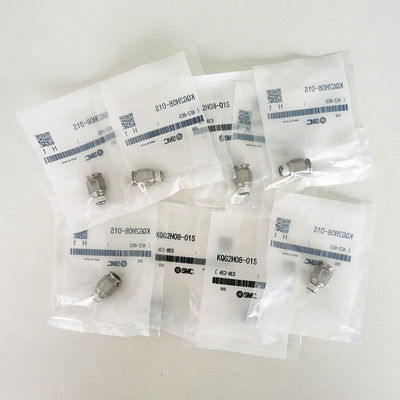 KQG2H08-01S لوازم لوله های پنوماتیک SUS316 SMC Multi Connector