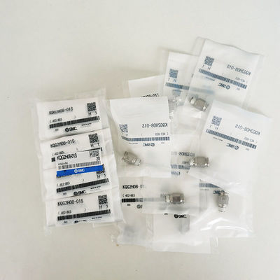 KQG2H08-01S لوازم لوله های پنوماتیک SUS316 SMC Multi Connector