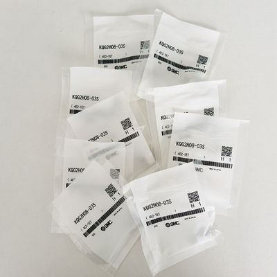 SMC کانکتورهای لوله های پنوماتیک KQG2H08-03S،SUS316, فشار 0-1mpa