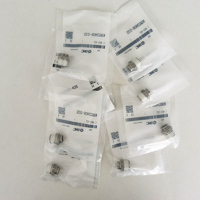 SMC کانکتورهای لوله های پنوماتیک KQG2H08-03S،SUS316, فشار 0-1mpa
