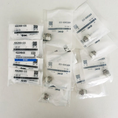 SMC کانکتورهای لوله های پنوماتیک KQG2H08-03S،SUS316, فشار 0-1mpa
