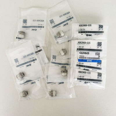 SMC کانکتورهای لوله های پنوماتیک KQG2H08-03S،SUS316, فشار 0-1mpa