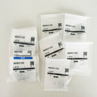 SMC KQG2H12-02S لوازم جانبی پنوماتیک فولاد ضد زنگ OEM 12mm
