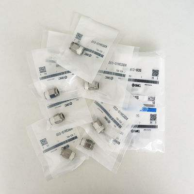 SMC KQG2H12-03S SS316 لوازم پنوماتیک OEM 12mm،0~1Mpa
