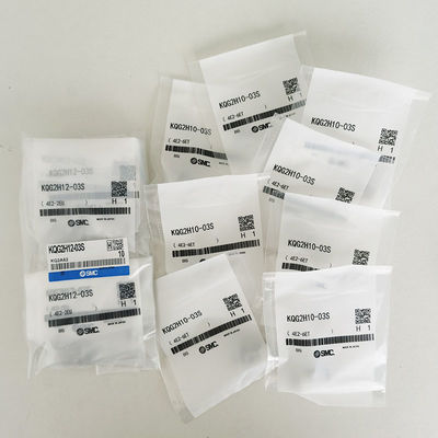 SMC KQG2H12-03S SS316 لوازم پنوماتیک OEM 12mm،0~1Mpa