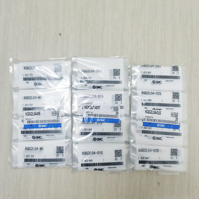KQG2L04-02S فشار برای اتصال لوله کشی پنوماتیک