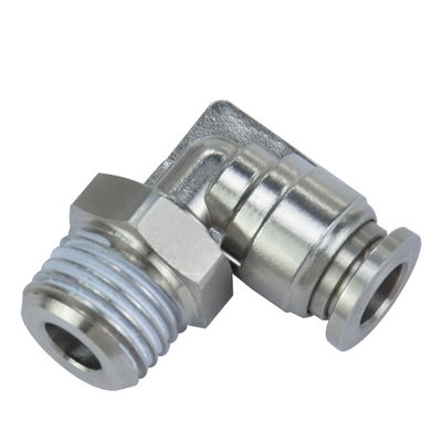 SMC KQ2L04-M5,M5 Thread Rotary Push Type Thread External Elbow 4mm KQG2 (دسته های چرخدار فشار دهنده)