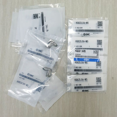 SMC KQG2L06-M5 سری رشته خارجی آرنج -100kPa تا 1MPa