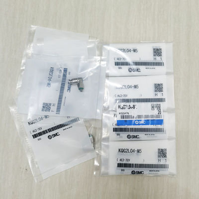 SMC KQ2L04-M5,M5 Thread Rotary Push Type Thread External Elbow 4mm KQG2 (دسته های چرخدار فشار دهنده)
