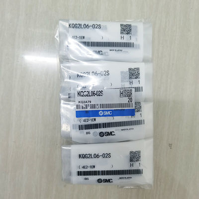 SMC KQG2L06-02S نصب آرنج مرد برای لوله 6mm، 1/8R PORT
